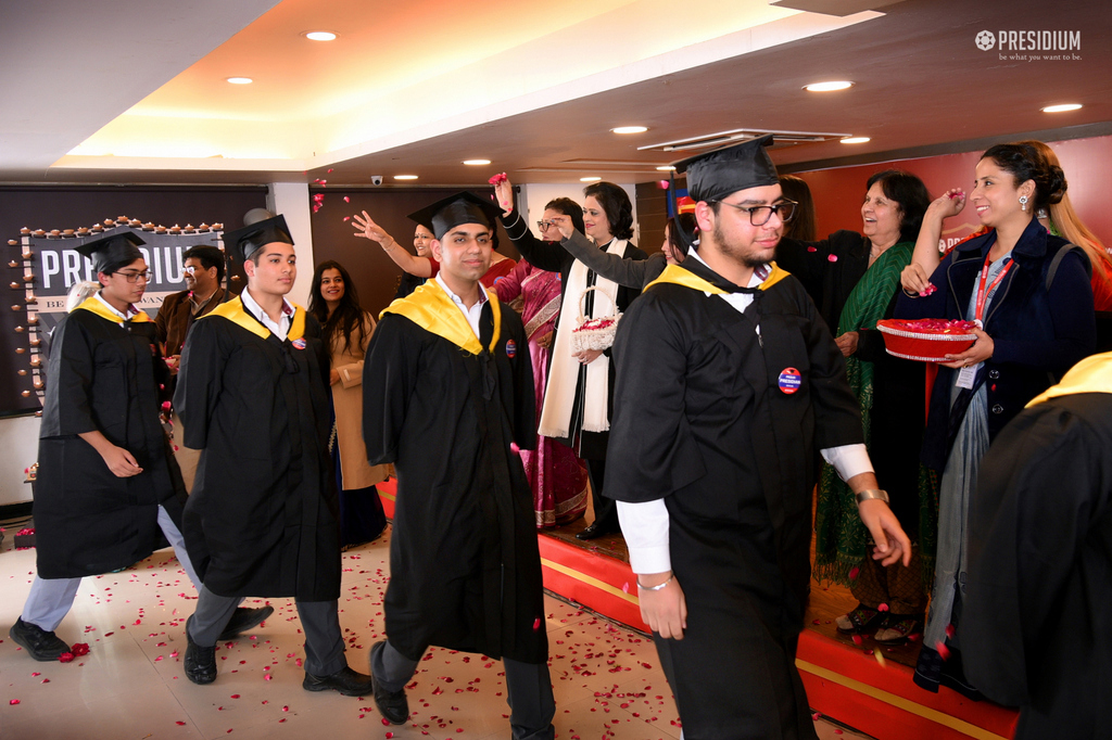 Presidium Gurgaon-57, CITATION CEREMONY: WISHING THE STUDENTS A BRIGHTER FUTURE AHEAD