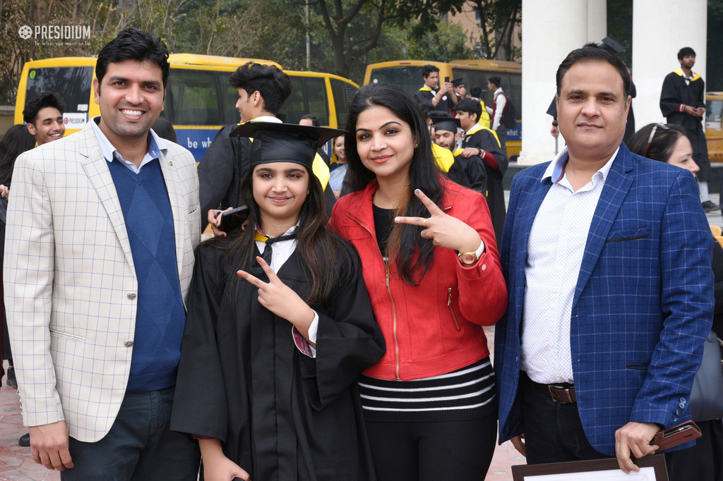 Presidium Gurgaon-57, CITATION CEREMONY: WISHING THE STUDENTS A BRIGHTER FUTURE AHEAD