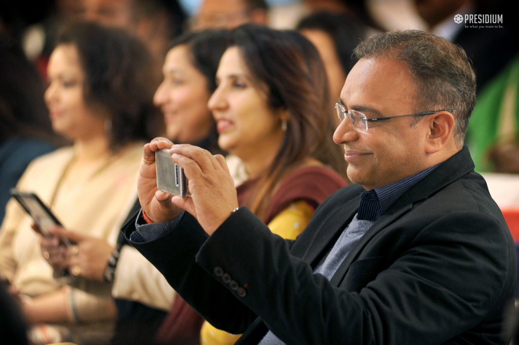 Presidium Gurgaon-57, CITATION CEREMONY: WISHING THE STUDENTS A BRIGHTER FUTURE AHEAD