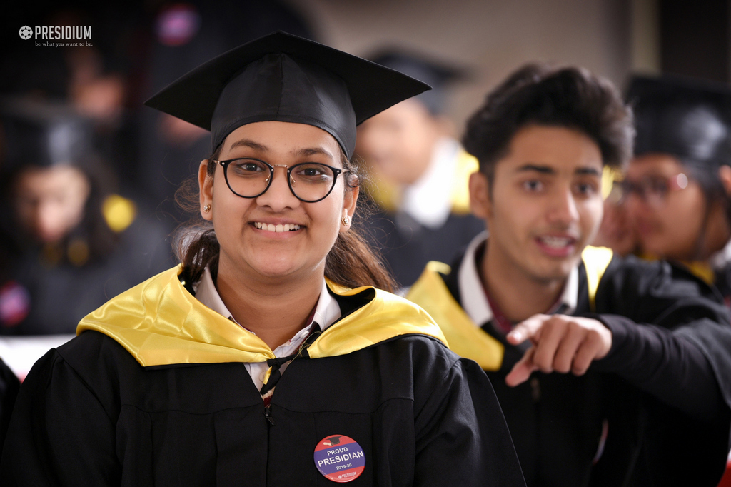 Presidium Gurgaon-57, CITATION CEREMONY: WISHING THE STUDENTS A BRIGHTER FUTURE AHEAD