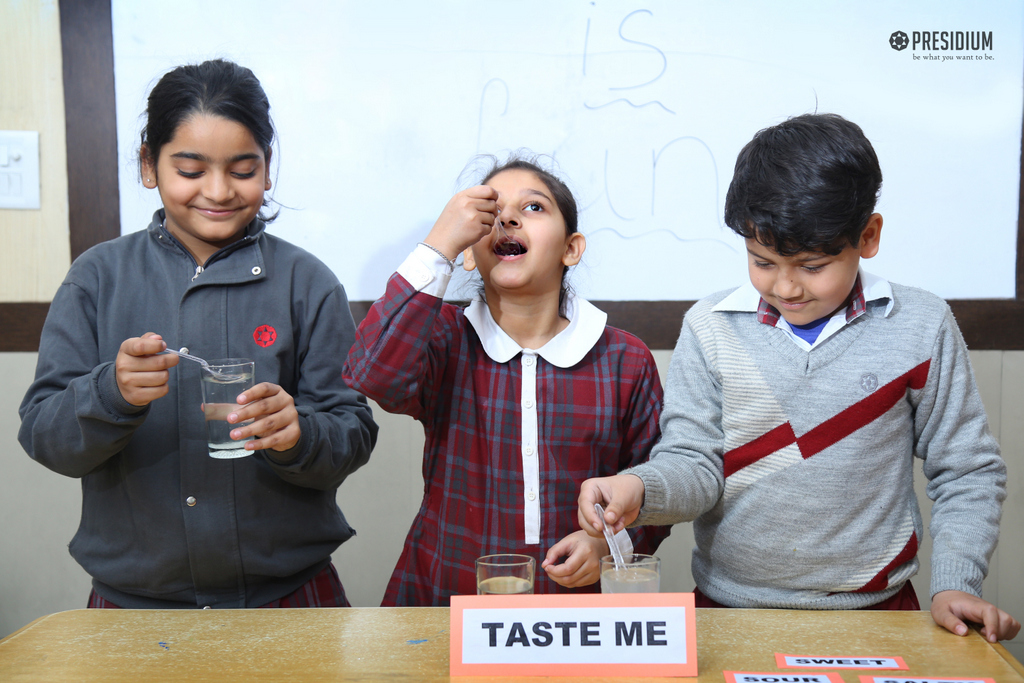 Presidium Gurgaon-57, STUDENTS ENJOY AN INTRIGUING SCIENCE ACTIVITY