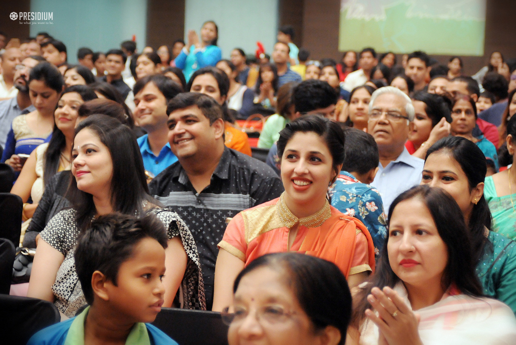 Presidium Indirapuram, OUR YOUNG ACHIEVERS ACKNOWLEDGED BY CHAIRPERSON OF PRESIDIUM