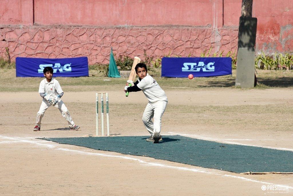 Presidium Gurgaon-57, INTER PRESIDIUM CRICKET TOURNAMENT: A DISPLAY OF UNMATCHED TALENT