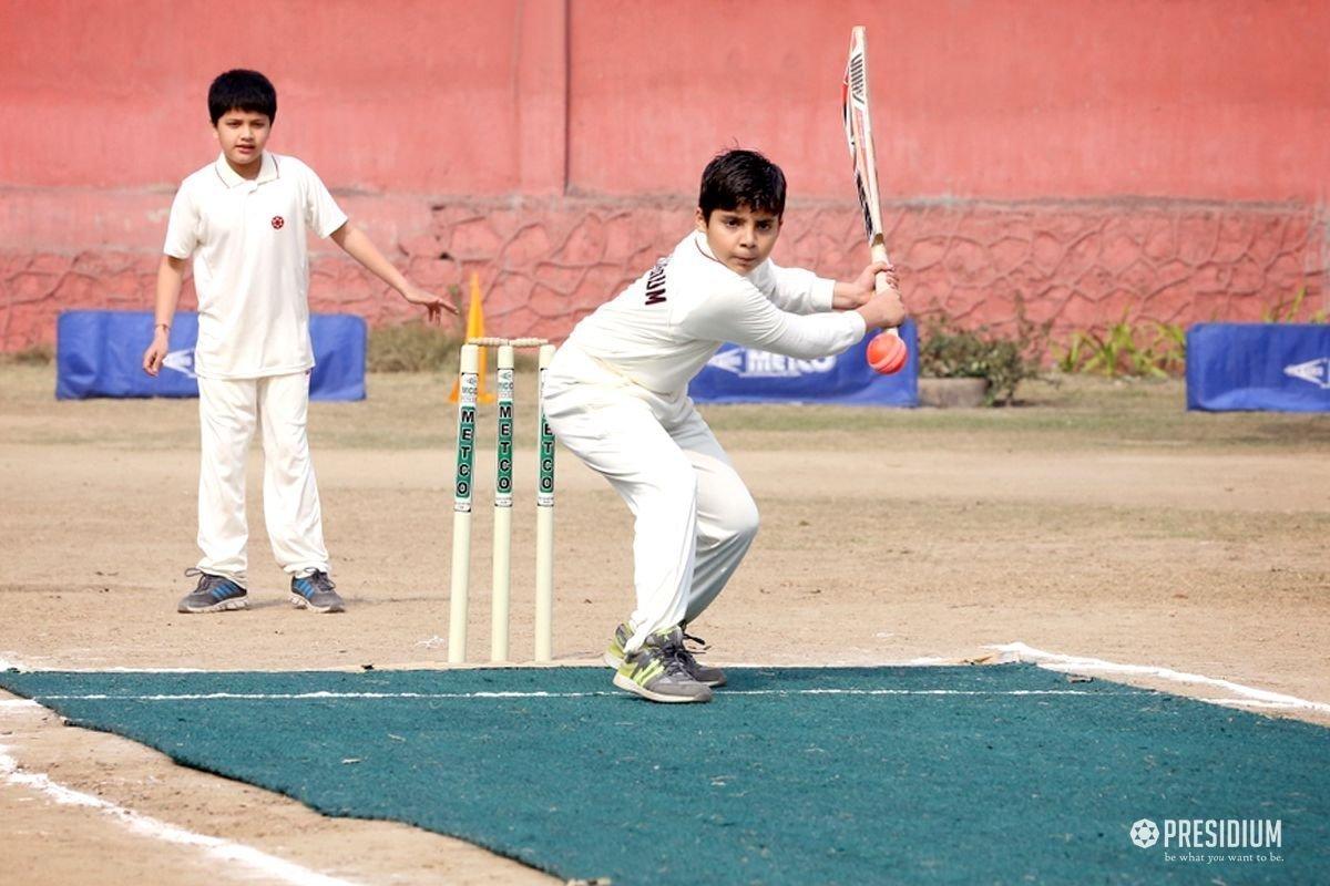 Presidium Rajnagar, INTER PRESIDIUM CRICKET TOURNAMENT-CELEBRATING YOUNG TALENT