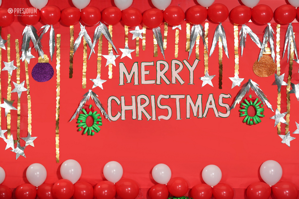 Presidium Dwarka-6, PRESIDIANS CELEBRATE THE SPIRIT OF SHARING & CARING ON CHRISTMAS Presidium Dwarka-6, PRESIDIANS CELEBRATE THE SPIRIT OF SHARING & CARING ON CHRISTMAS
