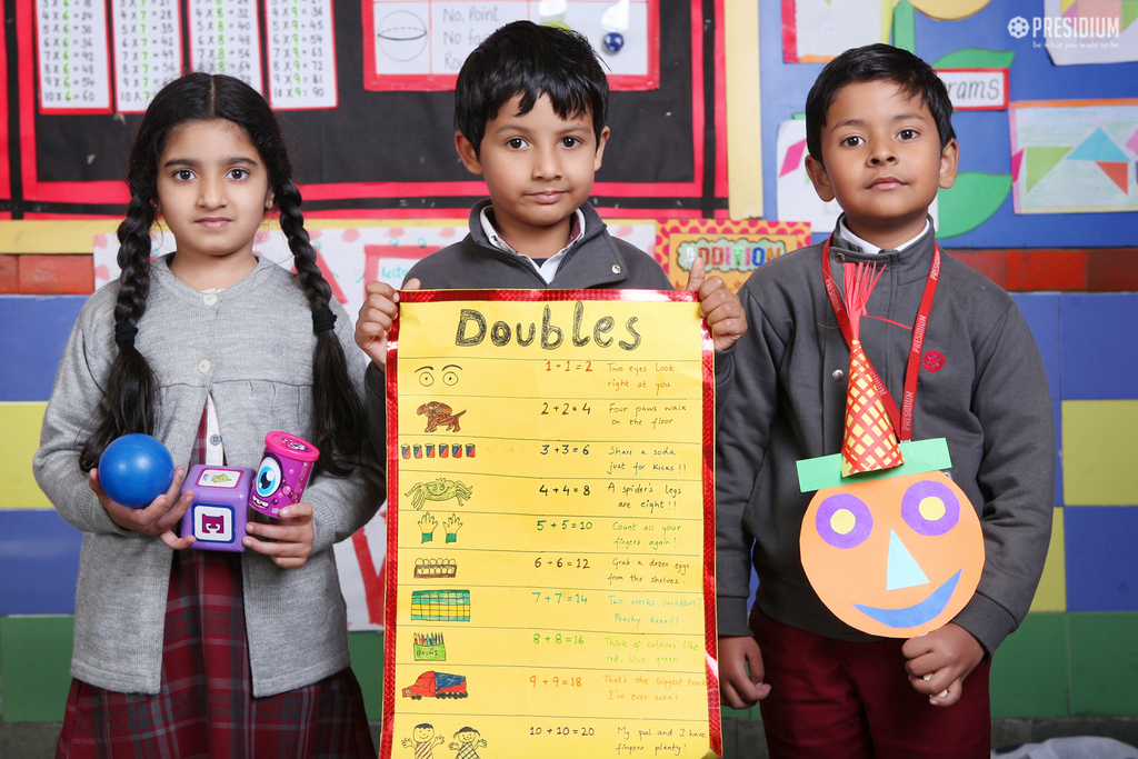 Presidium Dwarka-6, MATH WEEK: EXPERIENCING THE MAGIC OF NUMBERS AND PATTERNS