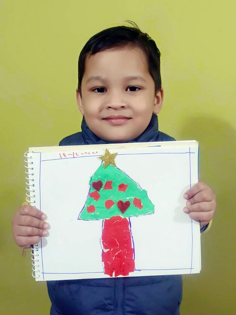 Presidium Dwarka-6, PRESIDIANS SPEND A WONDERFUL TIME ON CHRISTMAS