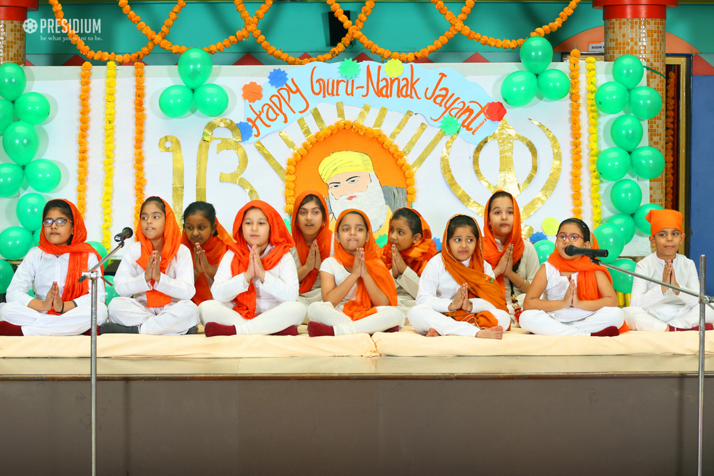 Presidium Dwarka-6, PRESIDIANS CELEBRATE 550TH BIRTHDAY OF GURU NANAK DEV JI