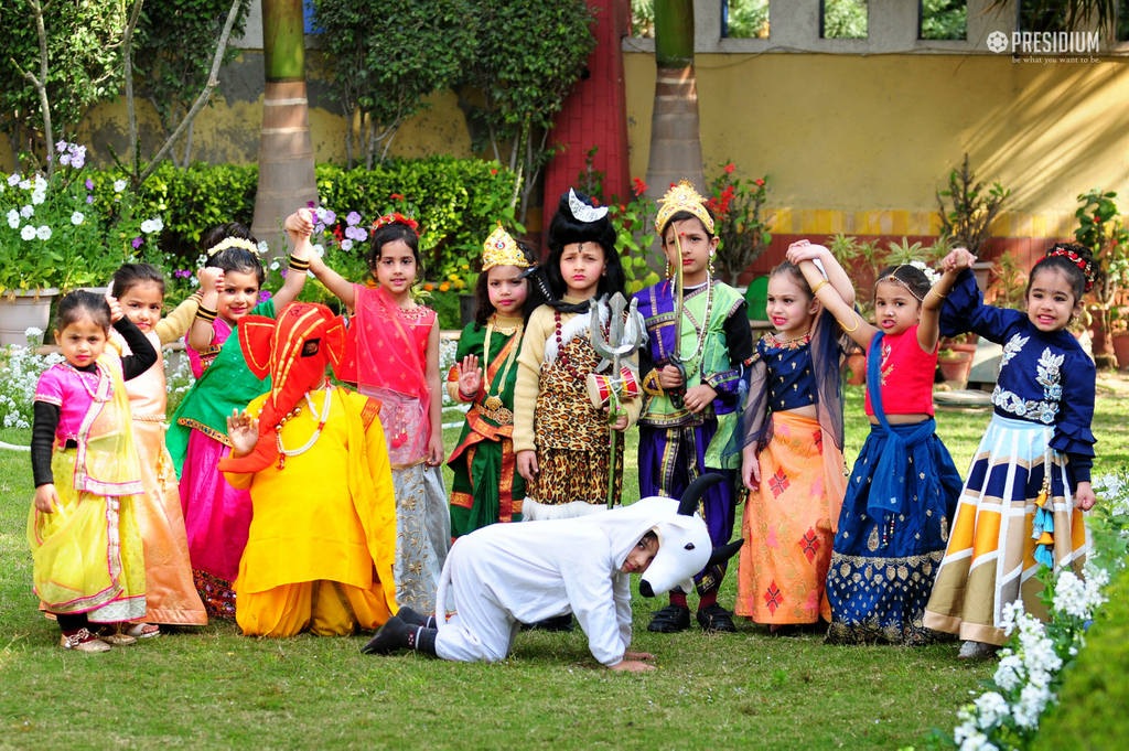 Presidium Dwarka-6, OM NAMAH SHIVAY! PRESIDIANS SHOW THEIR DEVOTION