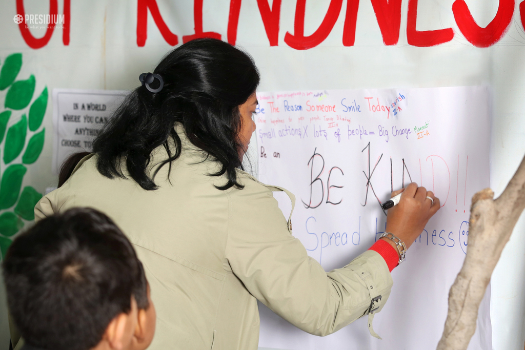 Presidium Dwarka-6, KINDNESS IS FREE SPRINKLE THAT STUFF EVERYWHERE!