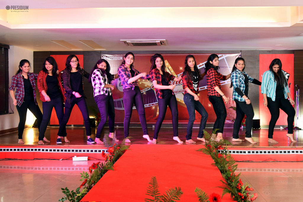 Presidium Gurgaon-57, FAREWELL CEREMONY: BIDDING ADIEU TO THE PERTINACIOUS GRADE 12