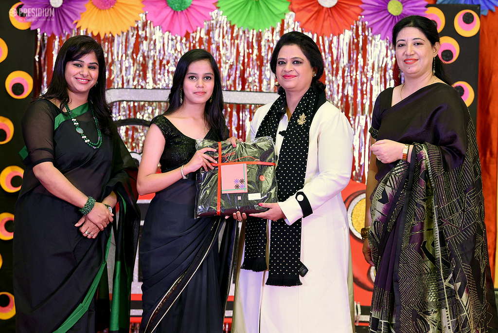Presidium Indirapuram, CLASS XII FAREWELL: A GOODBYE IS A HELLO TO A NEW BEGINNING! Presidium Indirapuram, CLASS XII FAREWELL: A GOODBYE IS A HELLO TO A NEW BEGINNING!