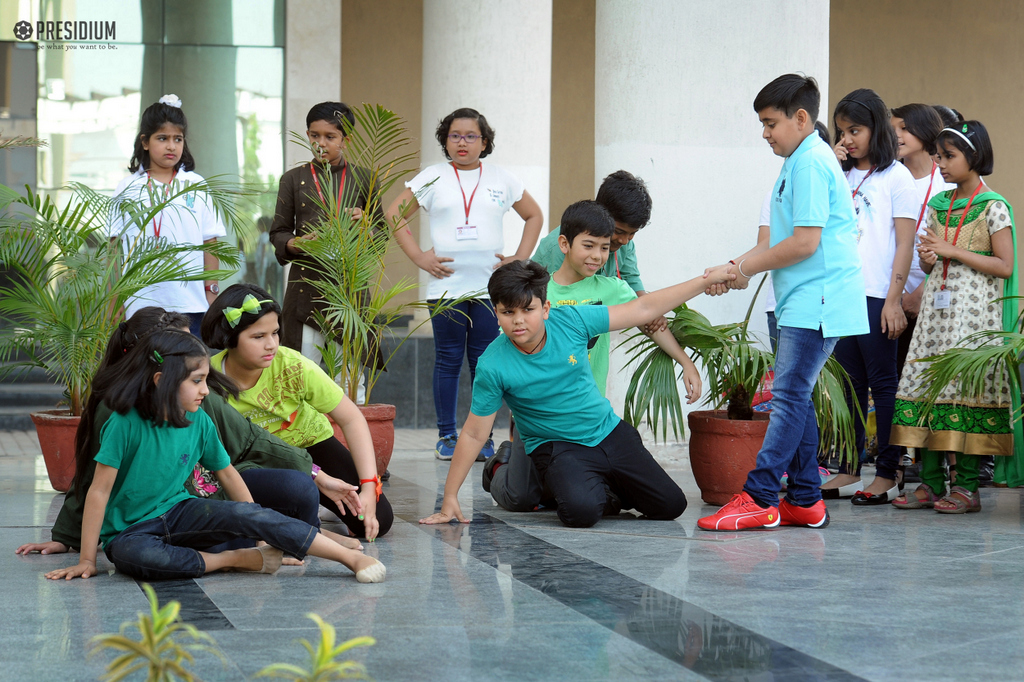 Presidium Gurgaon-57, EARTH DAY: SPREADING THE MESSAGE OF PROTECTING MOTHER EARTH!