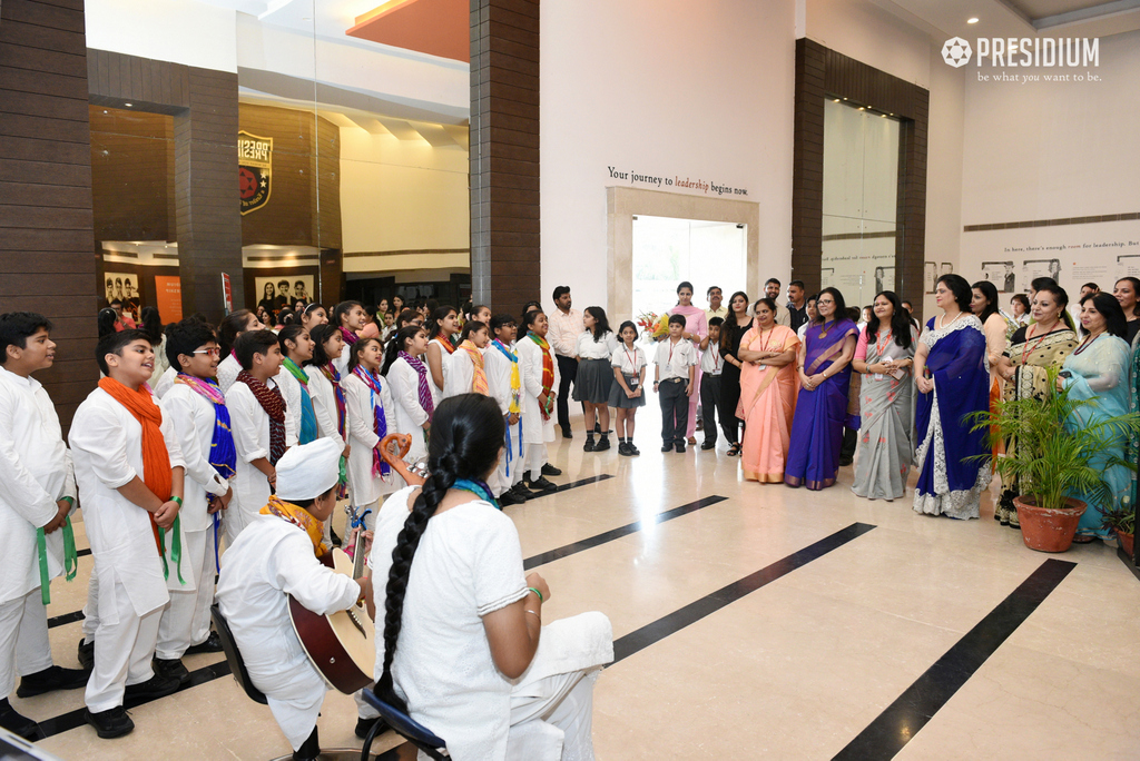 Presidium Gurgaon-57, UNIQUE TEACHER’S DAY CELEBRATIONS WITH CHAIRPERSON, MRS.GUPTA