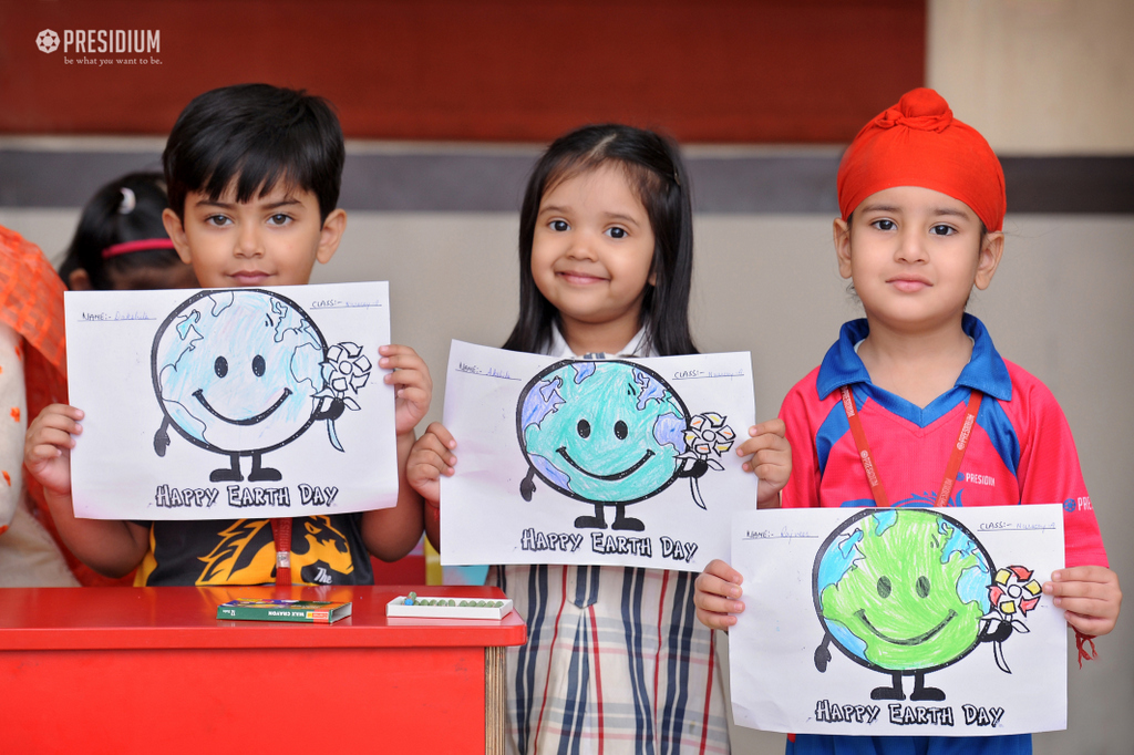 Presidium Gurgaon-57, COLOURING COMPETITION: MAKING IDEAS ALIVE WITH COLOURS! 