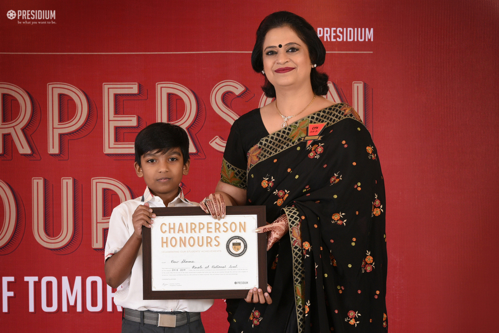 Presidium Gurgaon-57, CPH: HONORING STUDENTS FOR THEIR EFFORTS AND DETERMINATION