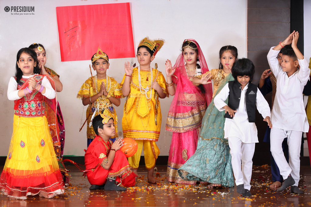Dussehra SPECIAL ASSEMBLY