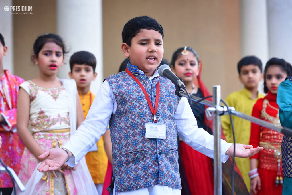 Presidium Gurgaon-57, YOUNG PRESIDIANS WELCOME THE FESTIVAL OF COLOURS IN GREAT SPIRITS