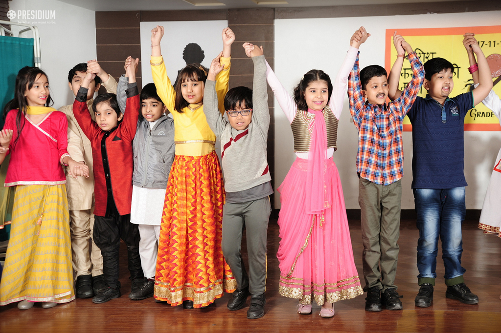 Presidium Gurgaon-57, GRADE 3 PRESIDIANS LEARN THE LESSON OF HARD WORK & PERSEVERANCE