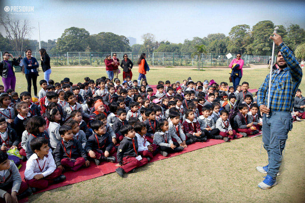 Presidium Gurgaon-57, VISIT TO A PARK: A FUN-FILLED EXPERIENCE IN LAP OF MOTHER NATURE