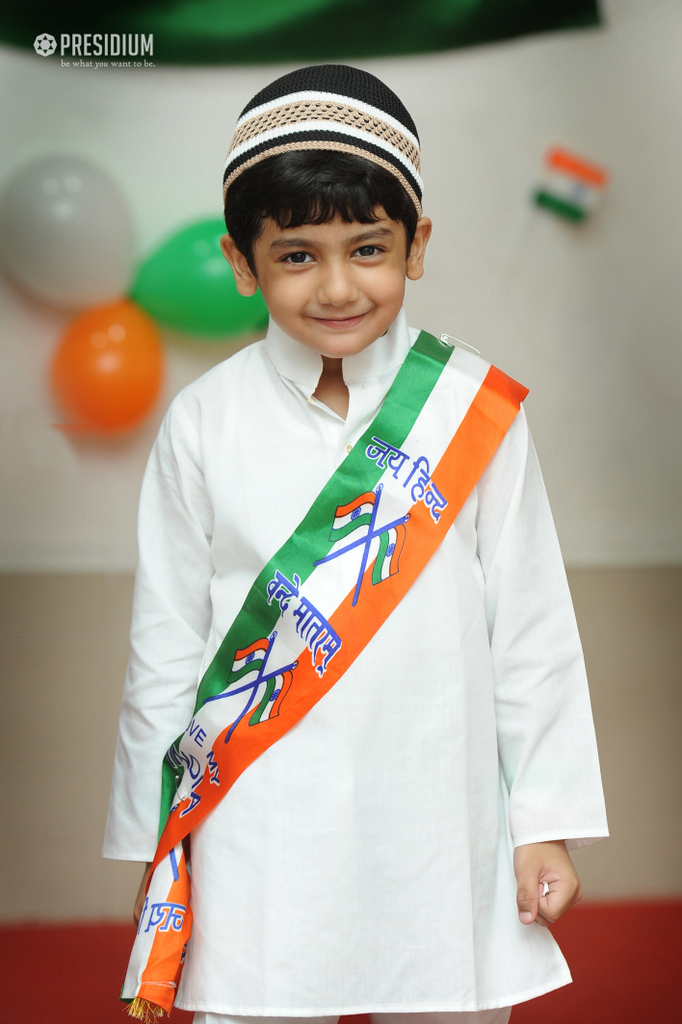 Presidium Gurgaon-57, STUDENTS CELEBRATE INDEPENDENCE DAY WITH AN ARRAY OF COMPETITIONS