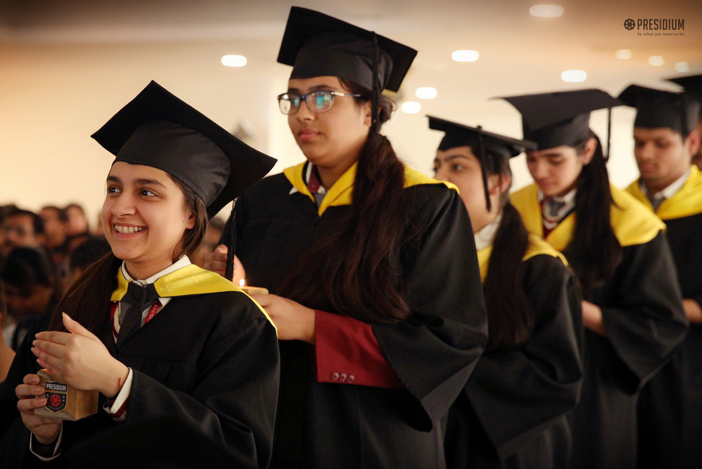 Presidium Gurgaon-57, CITATION CEREMONY SHOWERS BLESSINGS ON OUR 1ST OUTGOING BATCH