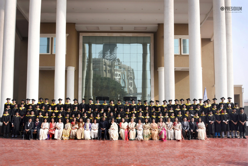 Presidium Gurgaon-57, CITATION CEREMONY SHOWERS BLESSINGS ON OUR 1ST OUTGOING BATCH