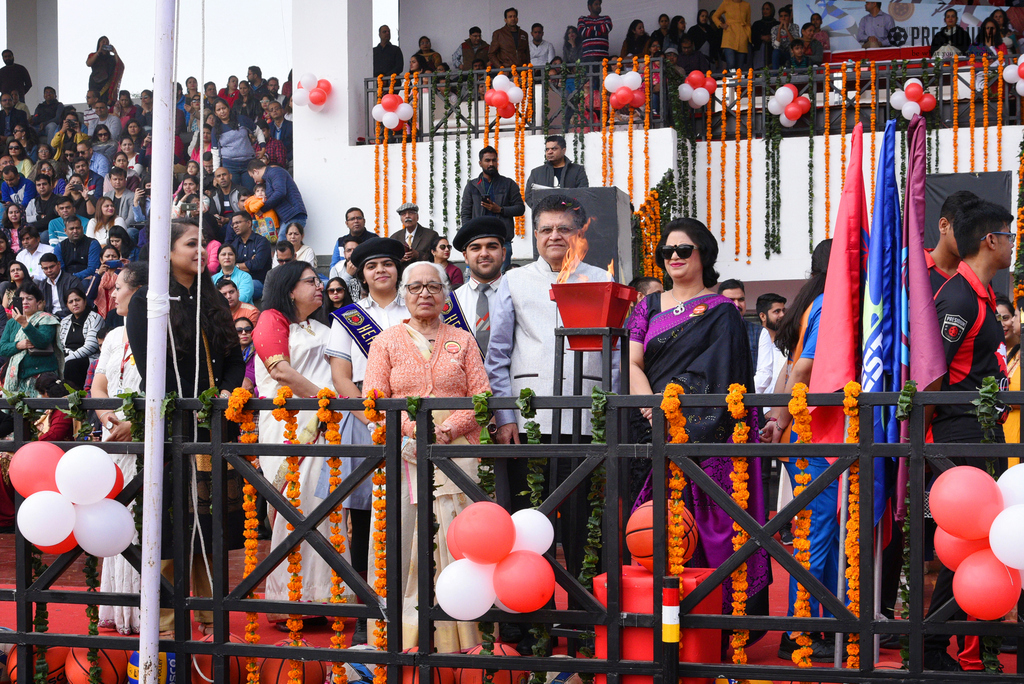 Presidium Gurgaon-57, SPORTS DAY: A DAY FILLED WITH THE EXHILARATION OF JOY & VICTORY