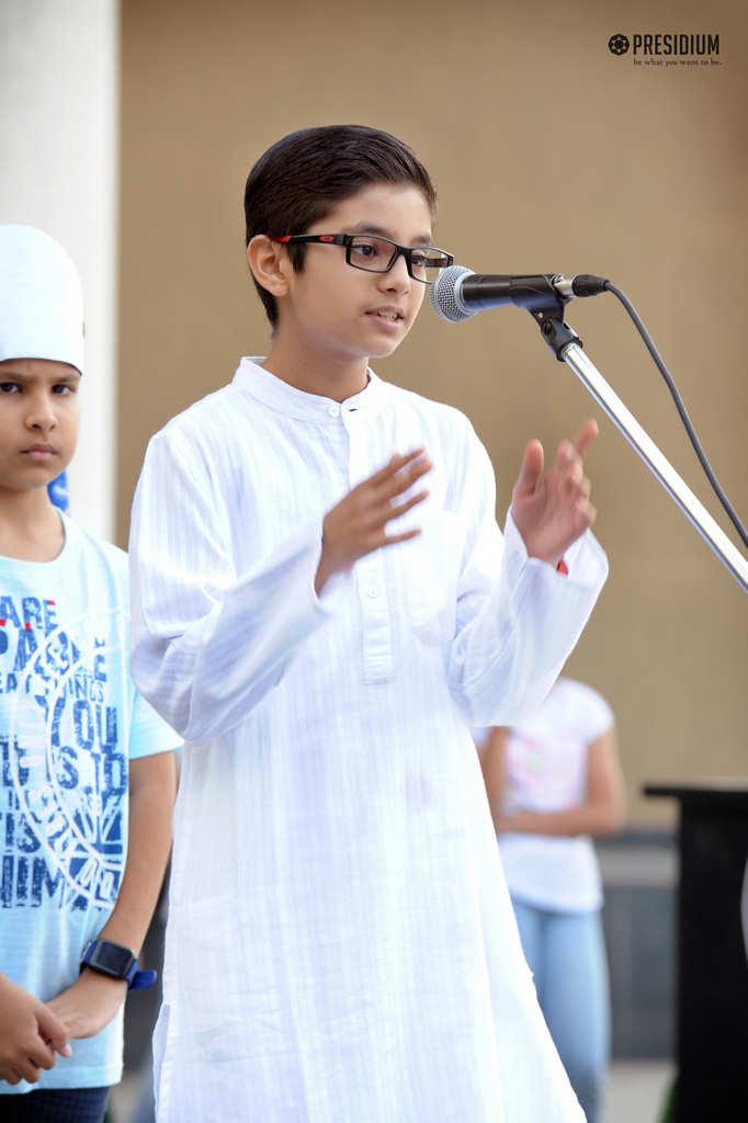 Presidium Gurgaon-57, NATIONAL UNITY DAY: UNITY IS STRENGTH