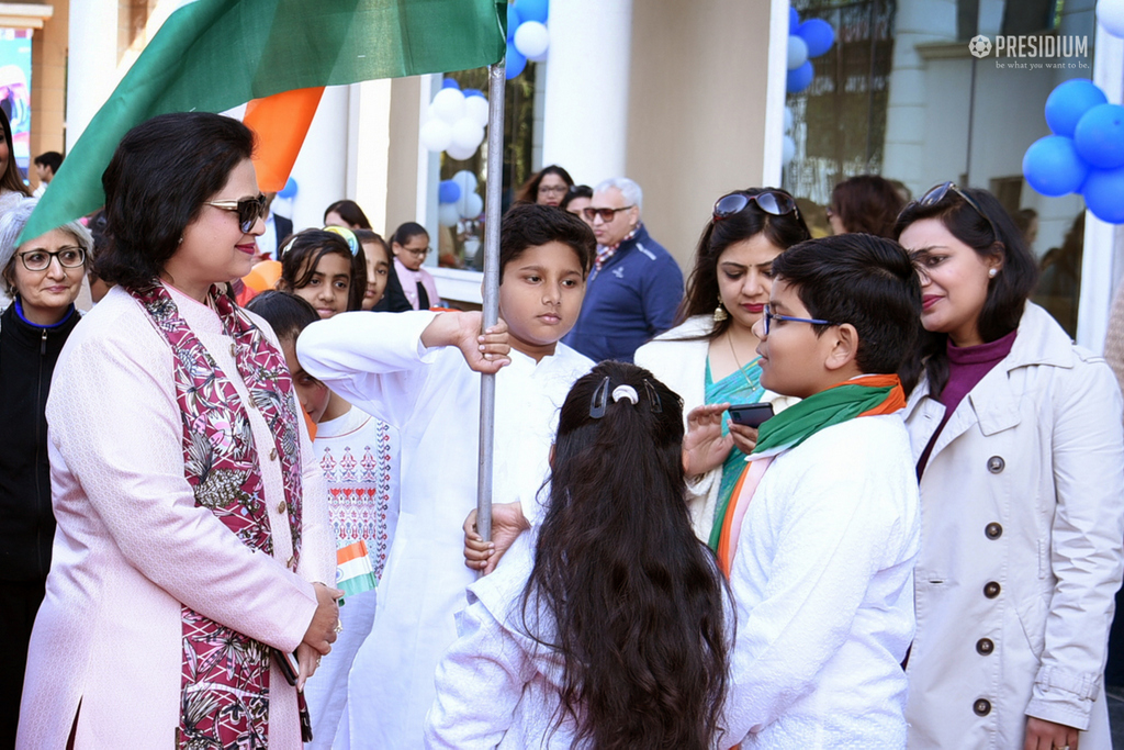 Presidium Gurgaon-57, 71st REPUBLIC DAY CELEBRATION WITH SUDHA MA'AM