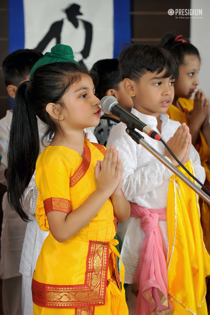 Presidium Gurgaon-57, GURU PURNIMA: A SPECIAL DAY TO HONOUR THE GURUS OF PRESIDIUM