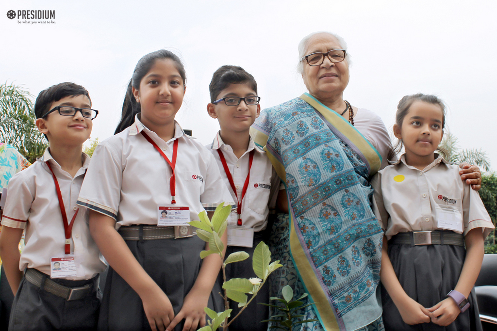 Presidium Gurgaon-57, EARTH DAY: PRESIDIANS REALIZE THEIR DUTIES TOWARDS MOTHER EARTH