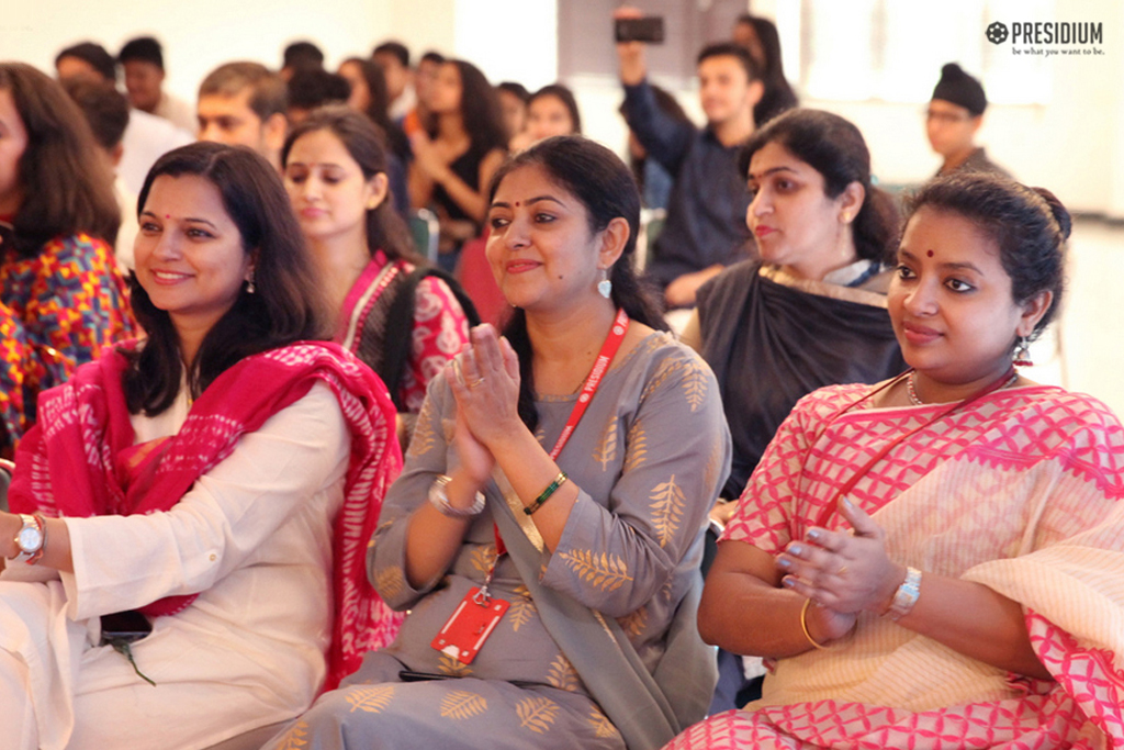 Presidium Gurgaon-57, A WONDERFUL TEACHERS' DAY CELEBRATION AT PRESIDIUM GURGAON