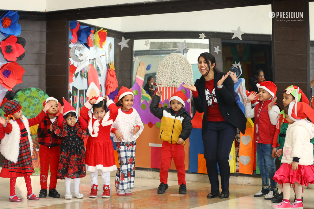 Presidium Indirapuram, IT’S A MERRY CHRISTMAS FOR OUR LITTLE ELVES OF PRESIDIUM!