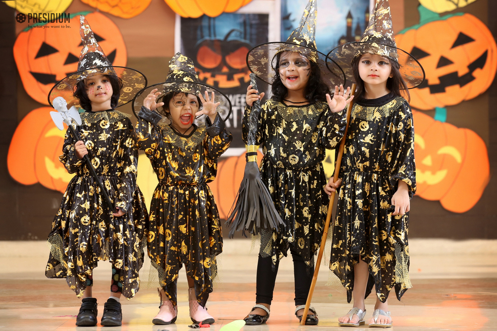 Presidium Indirapuram, SPOOKY HALLOWEEN CELEBRATION IN PRESIDIUM WITH TRICKS OR TREATS