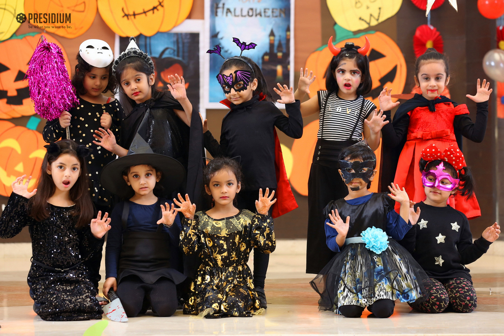 Presidium Indirapuram, SPOOKY HALLOWEEN CELEBRATION IN PRESIDIUM WITH TRICKS OR TREATS