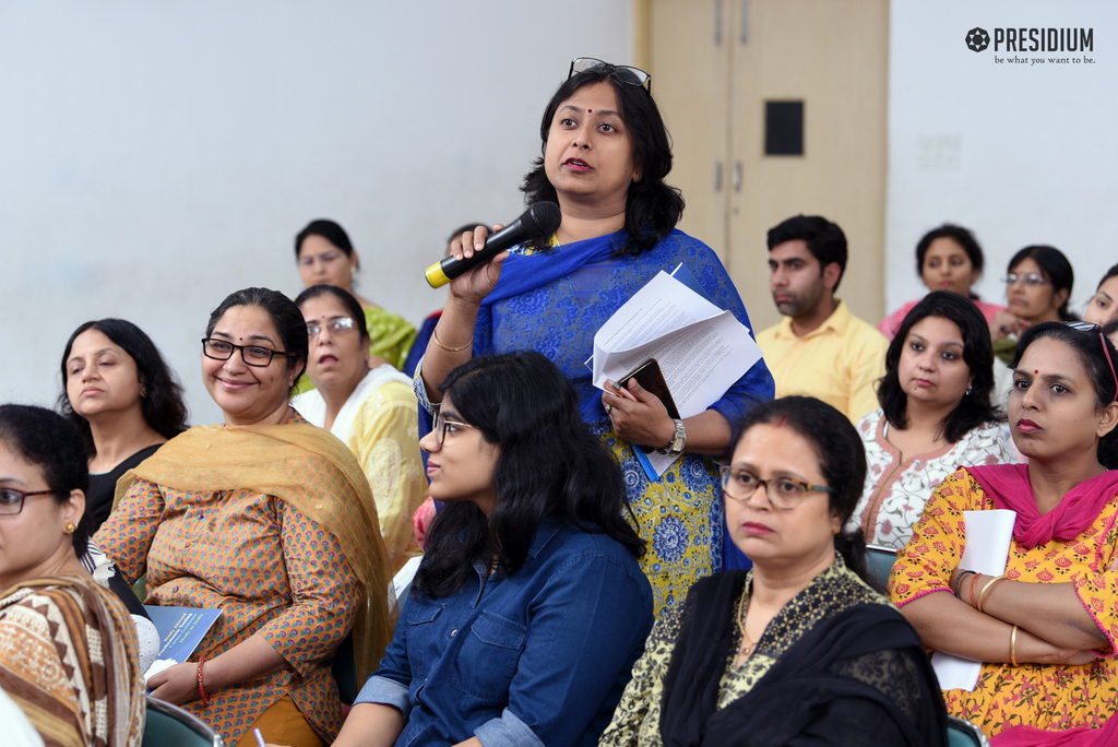 Presidium Indirapuram, PRESIDIUM ORGANISE AN INFORMATIVE SEMINAR ON CAREER COUNSELLING