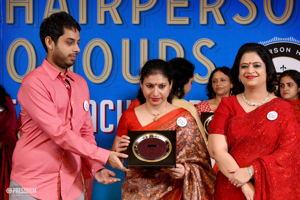 Presidium Indirapuram, TEACHERS RECEIVE RECOGNITION AT CHAIRPERSON HONOURS FOR TEACHERS