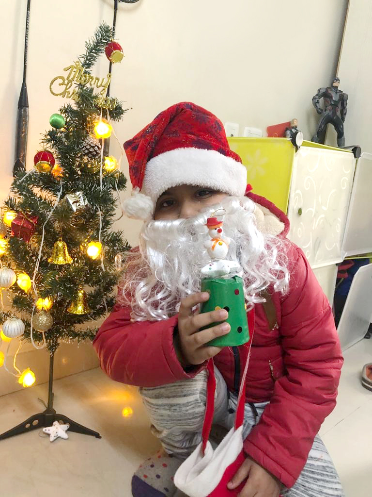 Presidium Indirapuram, PRESIDIANS ADD TO THE FESTIVITIES OF CHRISTMAS Presidium Indirapuram, PRESIDIANS ADD TO THE FESTIVITIES OF CHRISTMAS