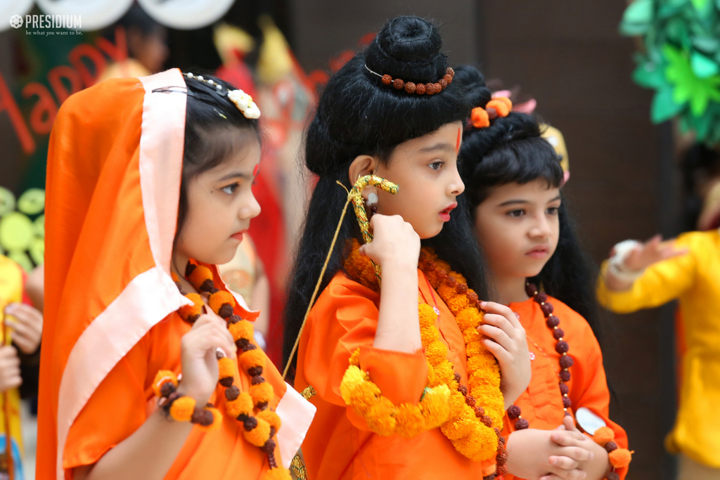 Presidium Indirapuram, PRESIDIANS GIVE MESMERIZING PERFORMANCES ON DUSSEHRA