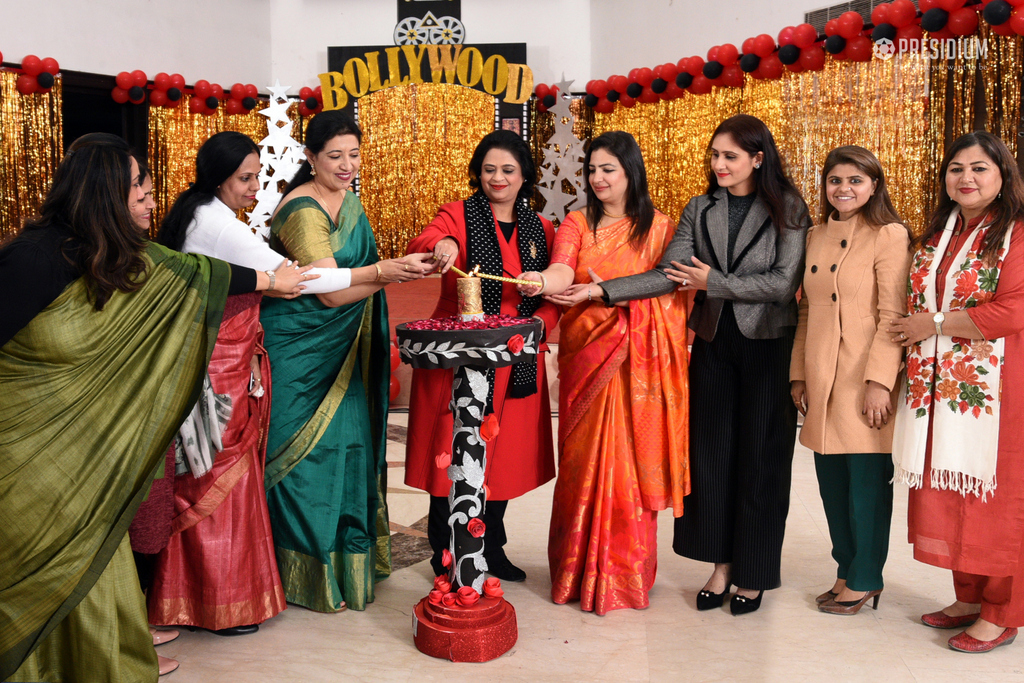 Presidium Indirapuram, EMBRACING NEW BEGINNING WITH DEAR SUDHA GUPTA MA’AM