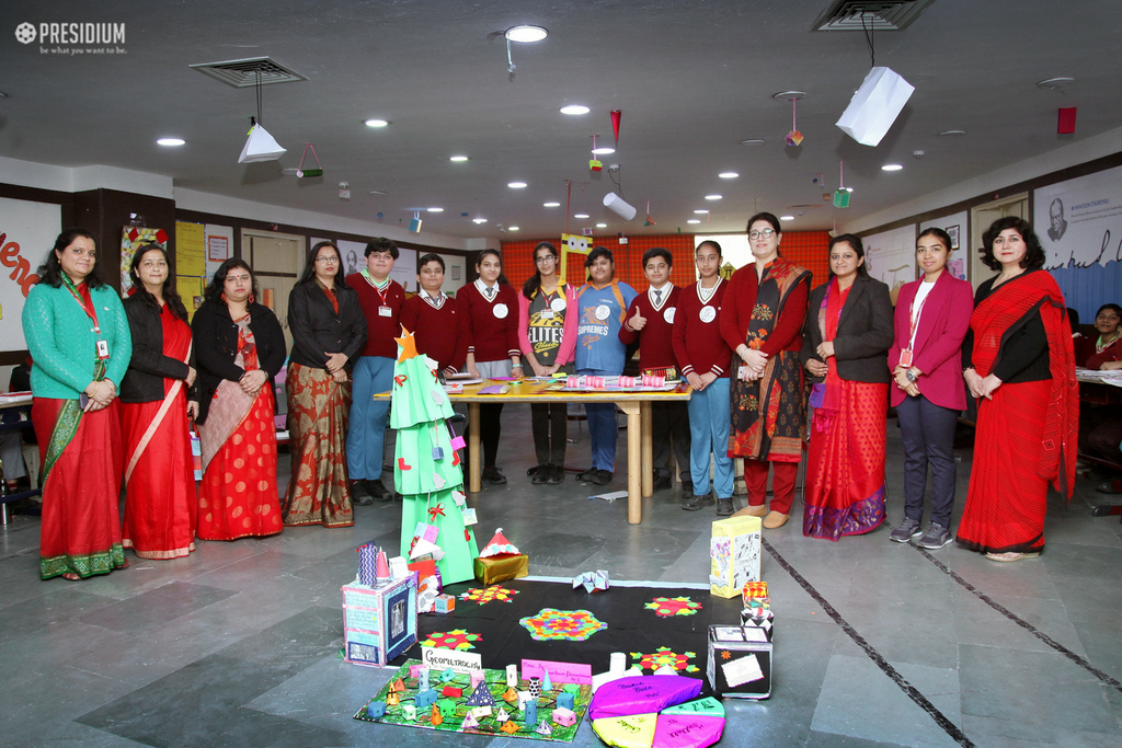 Presidium Indirapuram, STUDENTS EXPLORE THE INTRIGUING WORLD OF MATHEMATICS