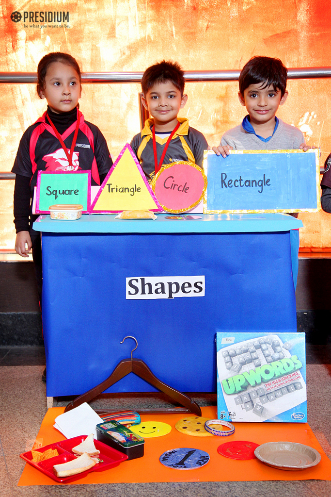 Presidium Indirapuram, STUDENTS EXPLORE THE INTRIGUING WORLD OF MATHEMATICS