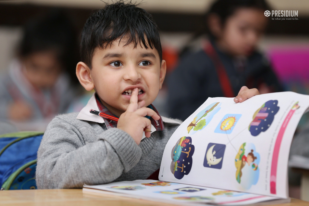 Presidium Indirapuram, PRESIDIUM ORGANIZES MATHS WEEK TO HONE SKILLS OF PRESIDIANS