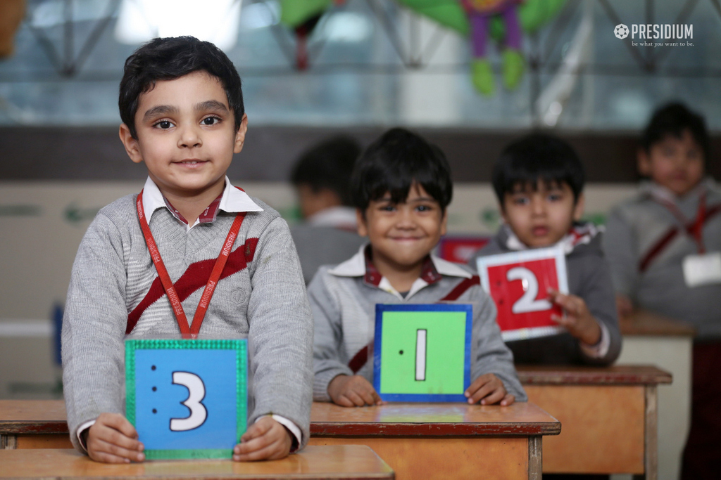 Presidium Indirapuram, PRESIDIUM ORGANIZES MATHS WEEK TO HONE SKILLS OF PRESIDIANS