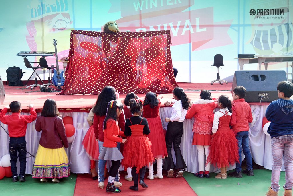 Presidium Indirapuram, PRESIDIANS ENJOY A PLETHORA OF ACTIVITIES AT WINTER CARNIVAL