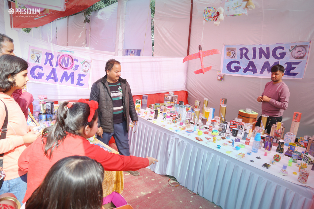 Presidium Indirapuram, PRESIDIANS ENJOY A PLETHORA OF ACTIVITIES AT WINTER CARNIVAL