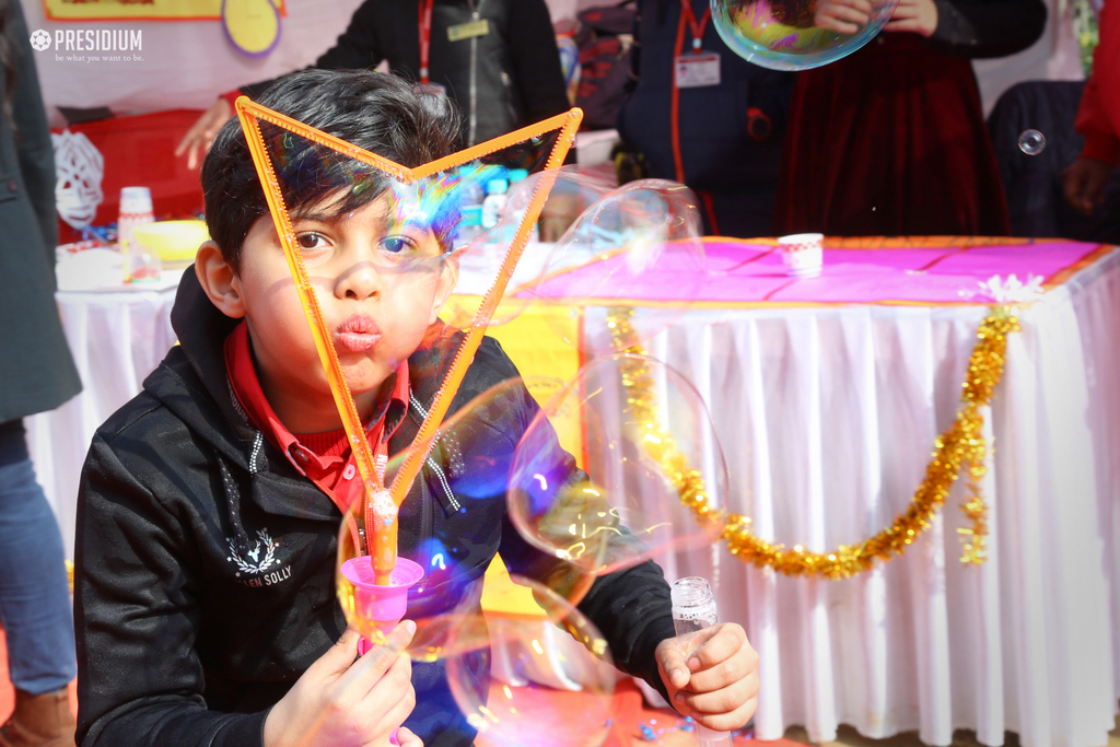 Presidium Indirapuram, PRESIDIANS ENJOY A PLETHORA OF ACTIVITIES AT WINTER CARNIVAL