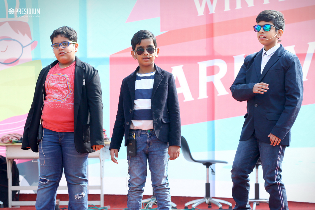 Presidium Indirapuram, PRESIDIANS ENJOY A PLETHORA OF ACTIVITIES AT WINTER CARNIVAL