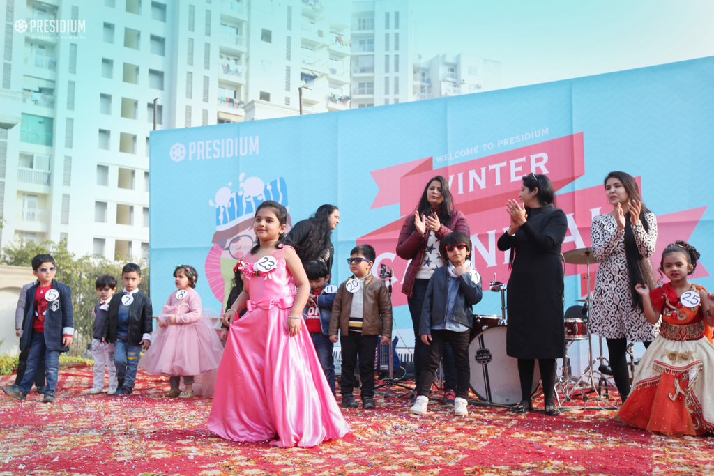 Presidium Indirapuram, PRESIDIANS ENJOY A PLETHORA OF ACTIVITIES AT WINTER CARNIVAL